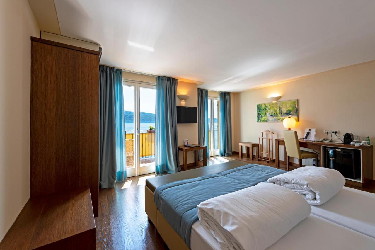 Hotel Baia D'Oro - Adults Only Gargnano Bagian luar foto