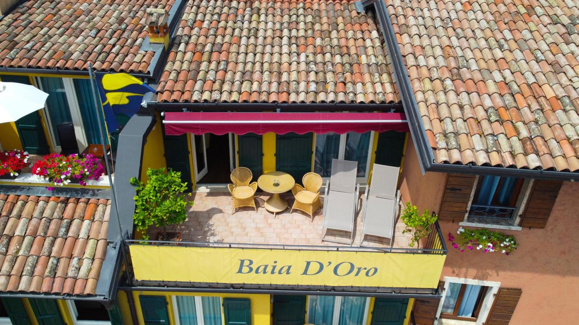Hotel Baia D'Oro - Adults Only Gargnano Bagian luar foto